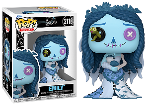 [#Pré-venda] - Funko Pop - Emily (Patchwork) - Disney A Noiva-Cadáver (2118)