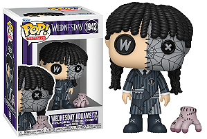 [#Pré-venda] - Funko Pop - Wednesday Addams (Patchwork) - Wednesday (1942)