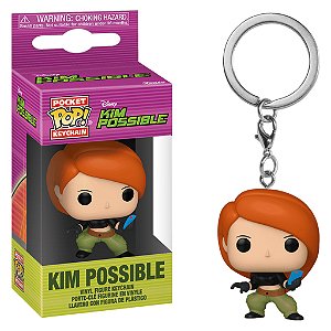Chaveiro - Kim Possible - Disney Kim Possible.