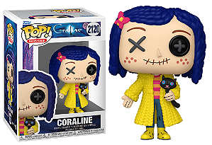 [#Pré-venda] - Funko Pop - Coraline (Patchwork) - Coraline (2120)