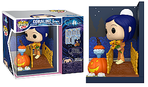 [#Pré-venda] - Funko Pop - Nooks Coraline in Garden - Coraline.