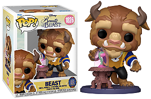 [#Pré-venda] - Funko Pop - Fera - Disney A Bela e a Fera (1826)