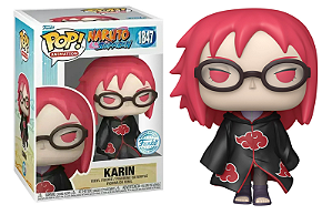 Funko Pop - Karin Exclusivo - Naruto Shippuden (1847)