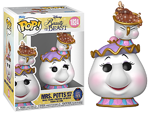 [#Pré-venda] - Funko Pop - Mrs. Potts with Chip - Disney A Bela e a Fera (1824)