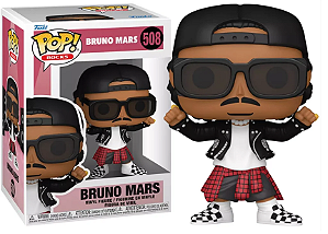 [#Pré-venda] - Funko Pop - Bruno Mars - Bruno Mars (508)