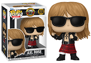 [#Pré-venda] - Funko Pop - Axl Rose (Live and Let Die) - Guns N’ Roses (514)