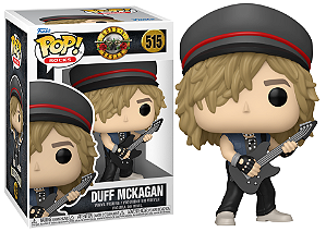 [#Pré-venda] - Funko Pop - Duff McKagan (1985 Vintage) - Guns N’ Roses (515)