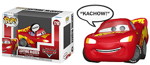 [#Pré-venda] - Funko Pop - Lighting McQueen Kachow - Disney Carros (1790)