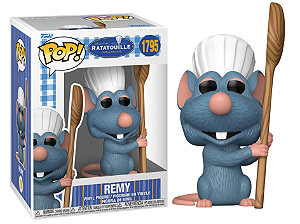 [#Pré-venda] - Funko Pop - Remy with Cooking Spoon - Disney Ratatouille (1795)