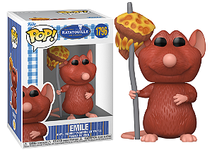 [#Pré-venda] - Funko Pop - Emile with Mushroom - Disney Ratatouille (1796)