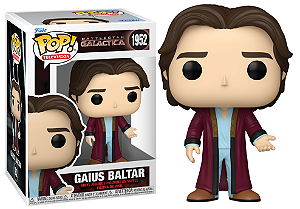 [#Pré-venda] - Funko Pop - Gaius Baltar - Battlestar Galactica (1952)