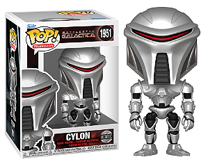 [#Pré-venda] - Funko Pop - Cylon Metallic - Battlestar Galactica (1952)