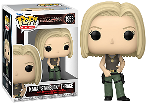 [#Pré-venda] - Funko Pop - Kara “Starbuck” Thrace - Battlestar Galactica (1953)