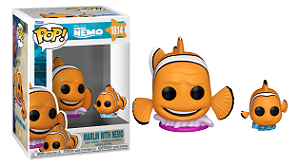 [#Pré-venda] - Funko Pop - Buddy Marlon with Nemo - Disney Procurando Nemo (1814)