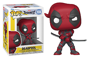 [#Pré-venda] - Funko Pop - Deadpool - Marvel Rivals (1656)