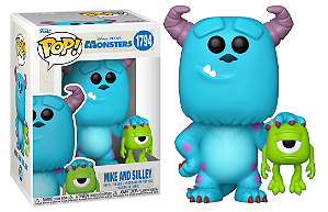 [#Pré-venda] - Funko Pop - Mike & Sulley - Disney Pixar Monstros S.A (1794)