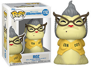 [#Pré-venda] - Funko Pop - Roz - Disney Pixar Monstros S.A (1793)