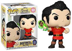 [#Pré-venda] - Funko Pop - Gaston with Mirror - Disney A Bela e a Fera (1825)