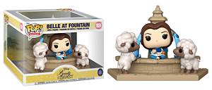 [#Pré-venda] - Funko Pop - Moment Belle na Fonte - Disney A Bela e a Fera (1824)