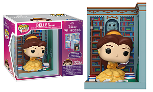 [#Pré-venda] - Funko Pop - Nooks Belle in Library - Disney A Bela e a Fera.