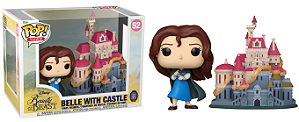 [#Pré-venda] - Funko Pop - Towns Belle with Castle - Disney A Bela e a Fera (52)