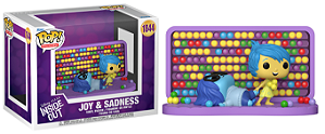 [#Pré-venda] - Funko Pop - Mini Moment Joy & Sadness - Disney Divertida Mente (1844)