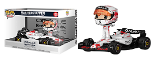 [#Pré-venda] - Funko Pop - Rides Super Deluxe Max Verstappen - Oracle Red Bull Racing (152)