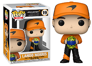 [#Pré-venda] - Funko Pop - Lando Norris - McLaren (19)