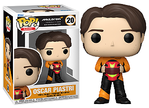 [#Pré-venda] - Funko Pop - Oscar Piastri - McLaren (20)