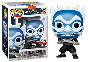 [#Pré-venda] - Funko Pop - The Blue Spirit Exclusivo Chase - Avatar (1002)