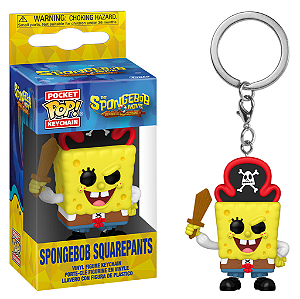 [#Pré-venda] - Chaveiro - Bob Esponja - Bob Esponja.