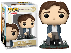 [#Vempraloja] - Funko Pop - Mr. Darcy - Livro Orgulho e Preconceito (1972)