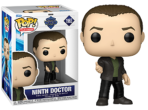 [#Pré-venda] - Funko Pop - Ninth Doctor - Doctor Who (1963)
