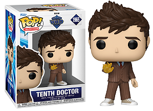 [#Pré-venda] - Funko Pop - Tenth Doctor - Doctor Who (1965)