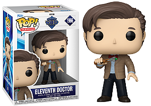[#Pré-venda] - Funko Pop - Eleventh Doctor - Doctor Who (1966)