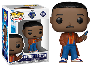 [#Pré-venda] - Funko Pop - Fifteenth Doctor - Doctor Who (1967)