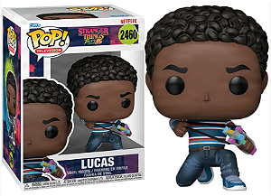 Funko Pop - Lucas - Stranger Things Spin (2460)