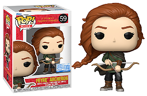 [#Pré-venda] - Funko Pop - Feyre Archeron Exclusivo - Corte de Espinhos e Rosas ACOTAR (59)