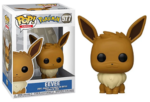 [#Pré-venda] - Funko Pop - Eevee - Pokémon (577)