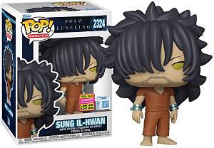 [#Pré-venda] - Funko Pop - Sung Il-Hwan Exclusivo - Solo Leveling (2324)
