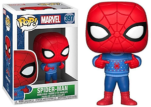 [#Pré-venda] - Funko Pop - Homem Aranha - Marvel Homem Aranha (397)