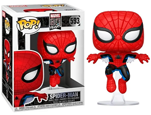 [#Pré-venda] - Funko Pop - Homem Aranha - Marvel Homem Aranha (593)