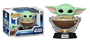 [#Pré-venda] - Funko Pop - Yoda Grogu - Star Wars (823)