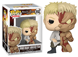 [#Pré-venda] - Funko Pop - Reiner Braun - Attack On Titan (2552)
