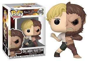 [#Pré-venda] - Funko Pop - Zeke Jaeger - Attack On Titan (2553)