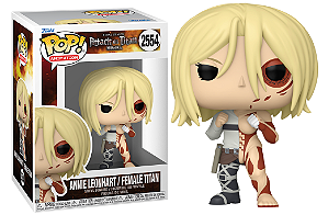[#Pré-venda] - Funko Pop - Annie Leonhart - Attack On Titan (2554)