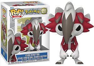 [#Pré-venda] - Funko Pop - Lycanroc Midnight Form - Pokémon (1211)