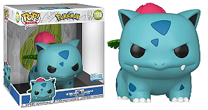 [#Pré-venda] - Funko Pop - Ivysaur Exclusivo 10 Polegadas- Pokémon (1186)