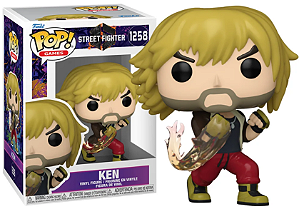 [#Pré-venda] - Funko Pop - Ken - Street Fighter (1258)