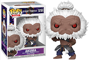 [#Pré-venda] - Funko Pop - Akuma - Street Fighter (1261)